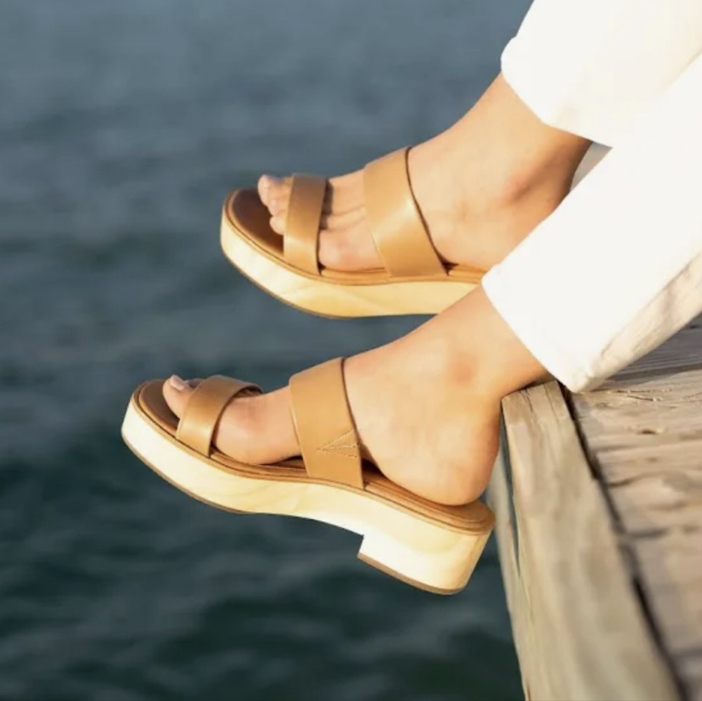 🆕 Women's Nisolo Ellie All-Day Clog Almond 7